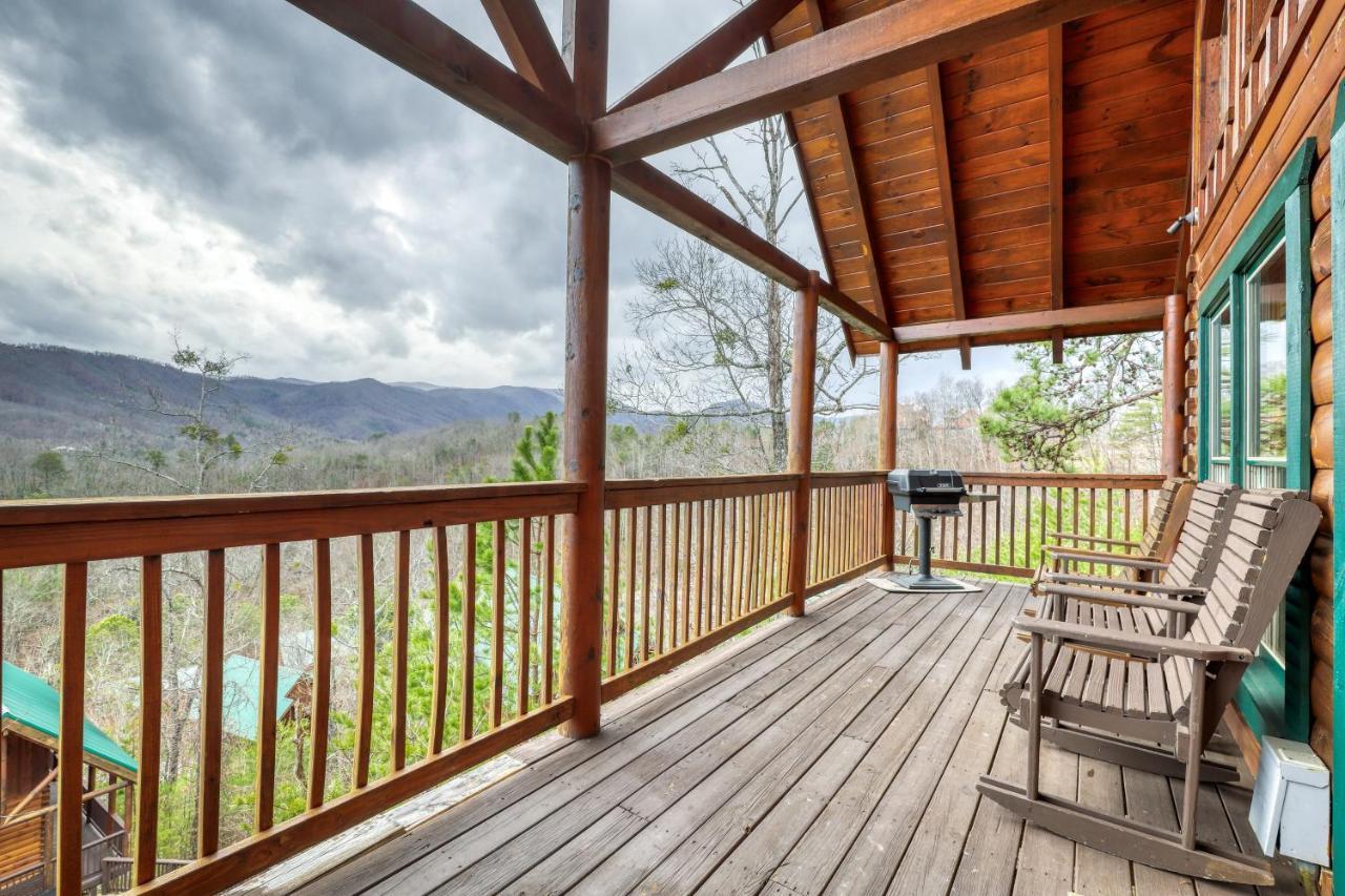 Above All Pigeon Forge Exterior foto